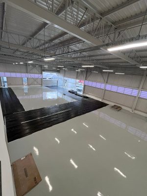 Projeto concluído de Porta de Aço de Enrolar Automáticas  - Sul América Portas