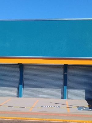 Porta de Aço de Enrolar Automáticas - Sul América Portas